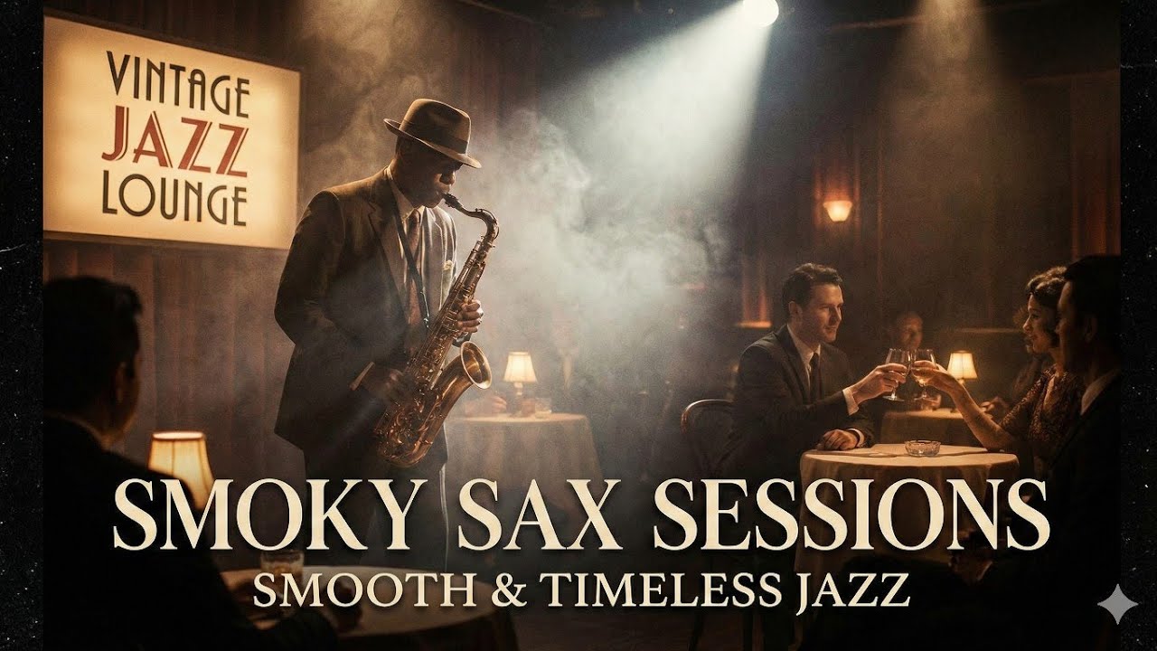 🎷 Smooth Jazz I Relaxing Jazz Music for Work, Study & Focus