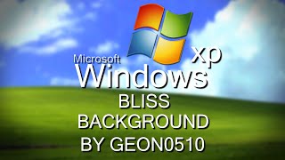 Windows Xp Bliss Background(Free to use)