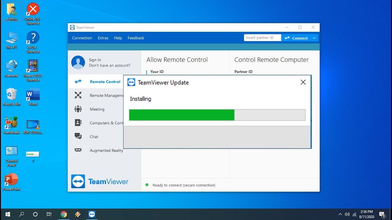 teamviewer version 14.2.56678 download