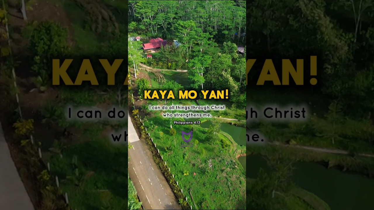 PATULOY LANG, KAYA MO YAN!