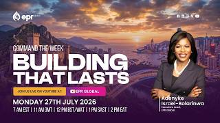 Command the Week | Building What Lasts | July 27, 2026