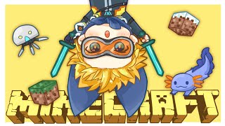 【MINECRAFT】I AM THE GREATEST TAMER【NIJISANJI EN | Yu Q. Wilson】