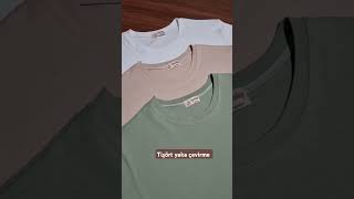 Yaka Yapmayı Bir De Böyle Deneyin Şört Imı