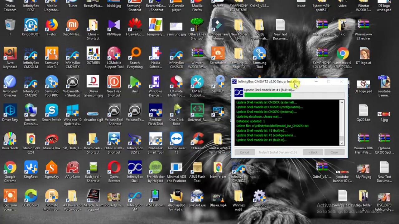 Infinity Box CM2 MTK New Version Update Added New Cariculam Activitis 2