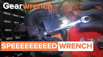 GearWrench Open End Ratcheting Combination Wrench