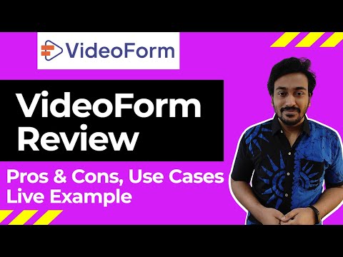 VideoForm Review - Video Personalization Tool Pros, Cons, Use cases & Example