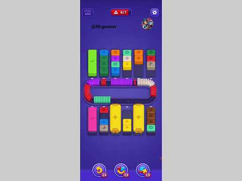 Loop master color jam sort level  486 solution for gameplay