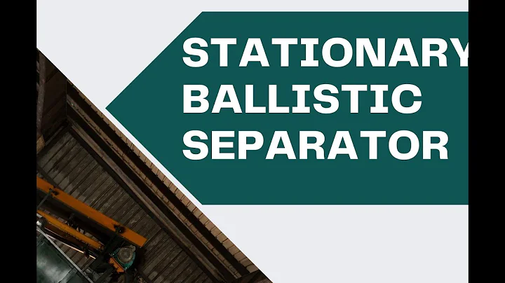 Ballistic Separator Enhances Waste Sorting Efficiency | Waste Sorting Machine | Waste Segregation ♻️