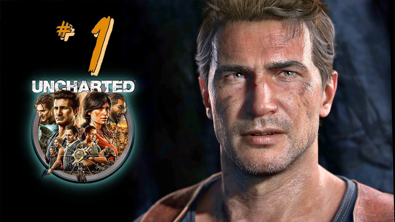UNCHARTED 4 REMASTERED Gameplay Part 1 The Lure Of Adventure