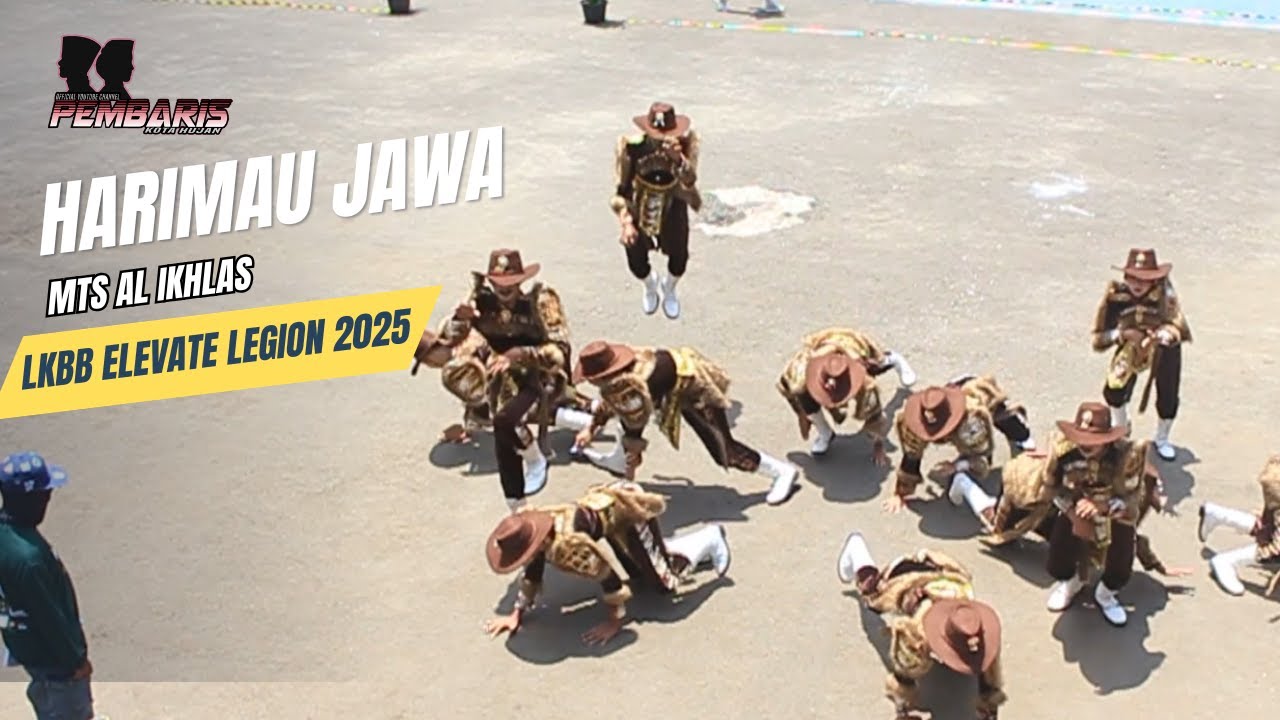 GERAKAN SESUAI TEMA! HARIMAU JAWA! dari MTS AL IKHLAS di LKBB Elevate Legion 2025