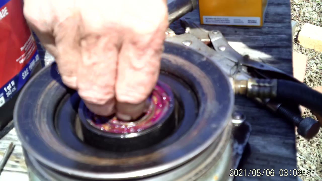 Repacking PTO Clutch Bearings 2013 Craftsman GT 6000.