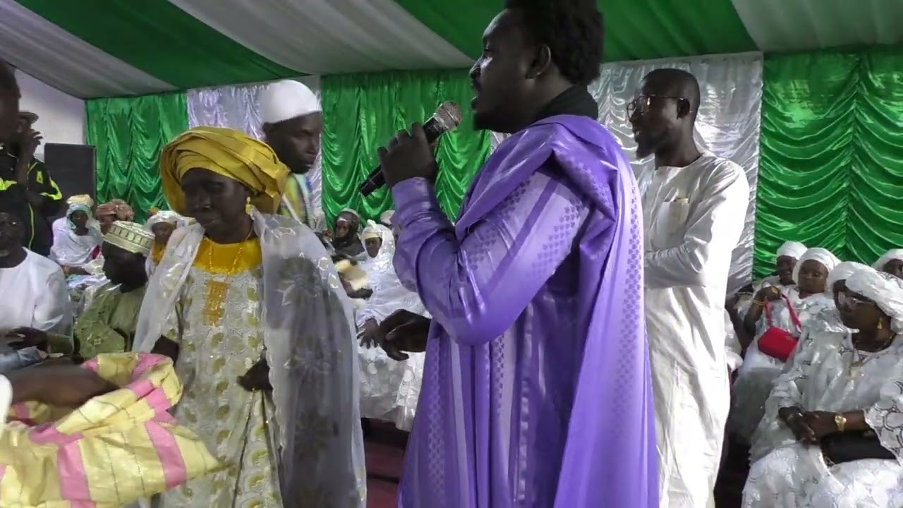 CHEIKH MOUHAMMED LAMINE SONKO MANDINKA SUKUWO JATOO A MISSIRAH NIOMBATO LE GRAND GAMOU