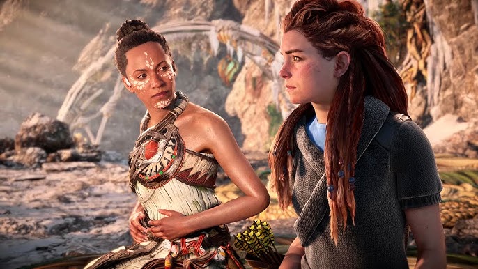 Horizon Forbidden West: jogo mostra o que o PS5 pode fazer - 29/04