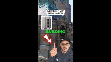 Utilizing VRF Systems In Historic Renovations | Ducted VRF Condensing Units Installed Inside