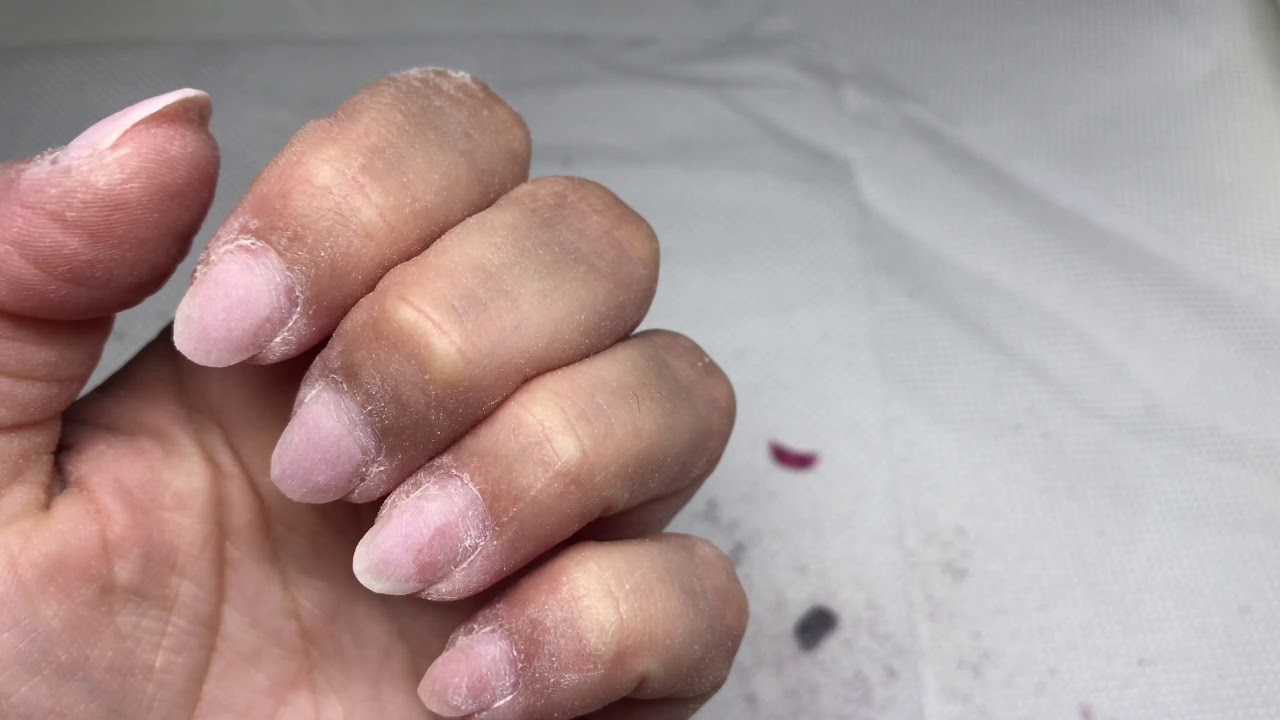 Rimozione Gel + Dry Manicure con Punte di Passione Unghie - Ti Pand Nail