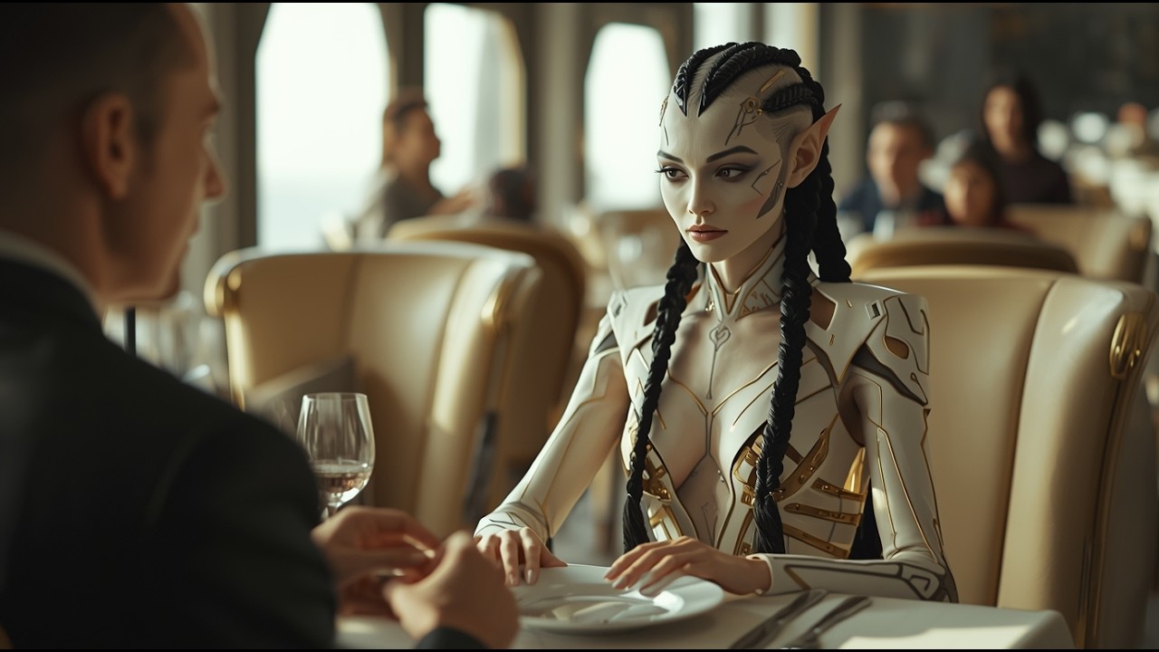 I Teased Her About Marriage — and Alien Princess Stunned Me With,  I Agree to Be Yours