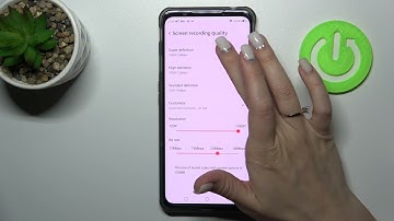 Nubia Red Magic 7 - How To Change Screen Recorder Quality