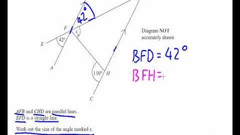 Edexcel GCSE Maths Modular Higher Unit 2   Nov 2010   Q4
