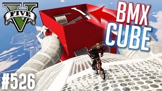 CUNNING STUNTS BMX PARKOUR - BMX FLUCH GEBROCHEN  ! (+DOWNLOAD) | GTA 5 - CUSTOM MAP RENNEN