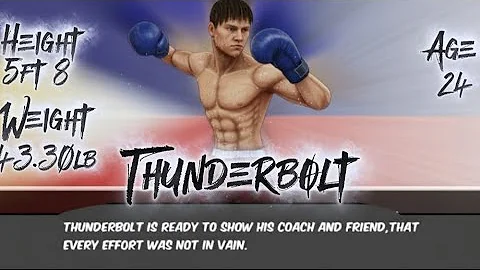  Fists for Fighting Fx3 ( Open Story & End Story ) ( Thunderbolt ) #3 