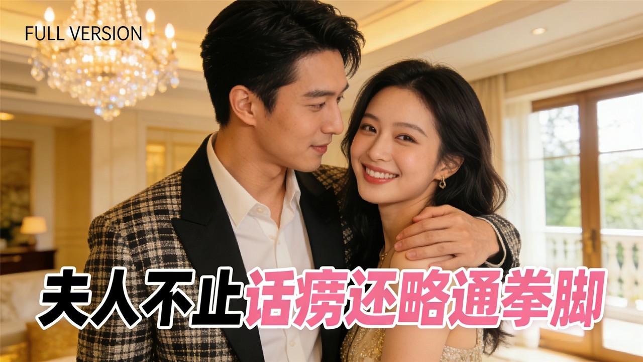 【完整版】一字十萬！只為讓這位高冷總裁，重新說出一句話！#夫人不止话痨还略通拳脚 #短劇 #豪門短劇 #總裁甜寵 #復仇爽劇 #一字十萬# 女強男主 #高甜劇 #網路短劇 #youtube 推薦