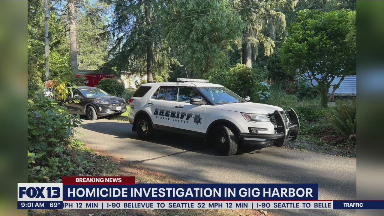 Deputies investigating homicide after man found dead in Gig Harbor ...