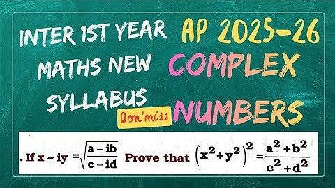 Inter Maths New syllabus AP@maths naresh eclass