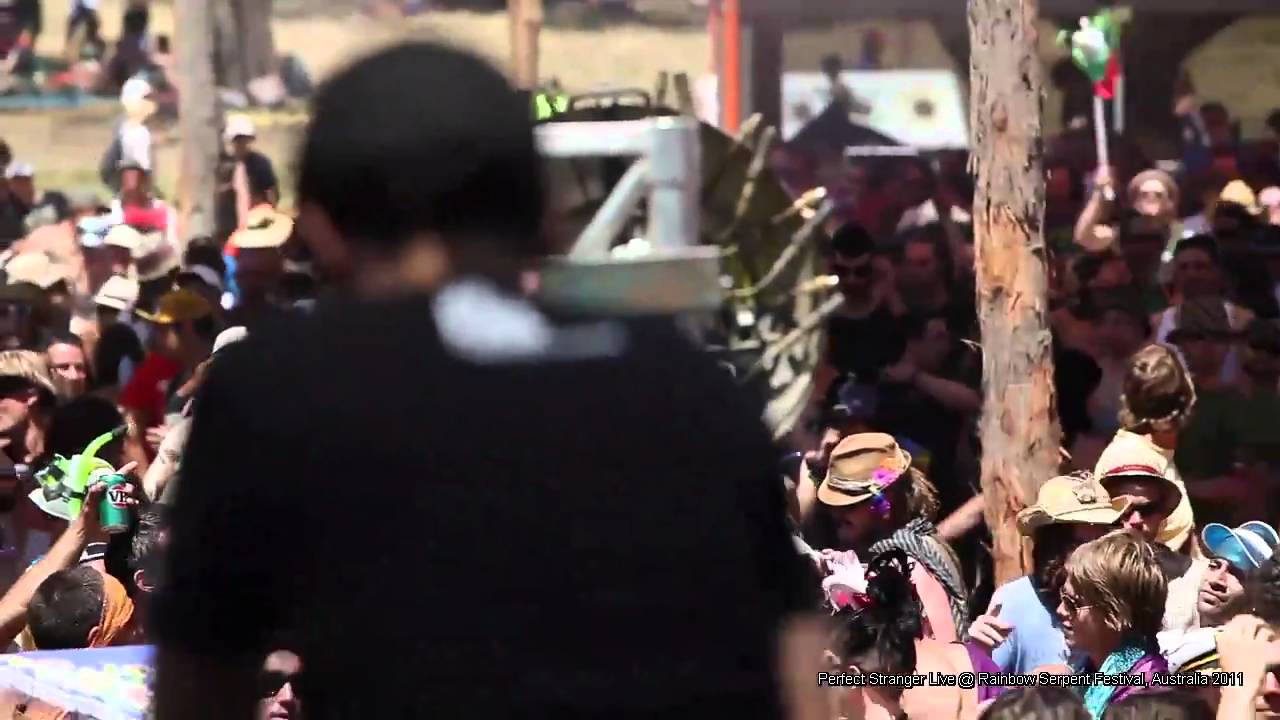 Perfect Stranger Live @ Rainbow Serpent Festival, Beaufort, VIC, Australia 2011