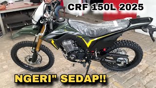 KING OF SOHC❗️HONDA CRF 150 L NEWEST 2025 EXTREEM GREEN