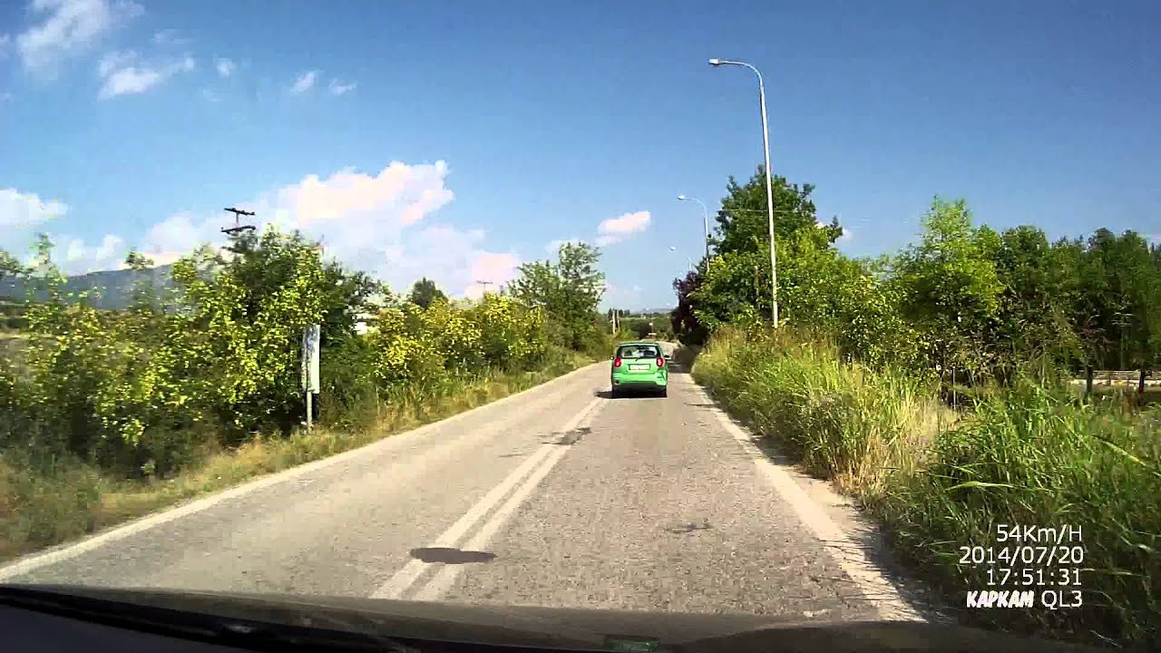 Автомобильные дороги греции