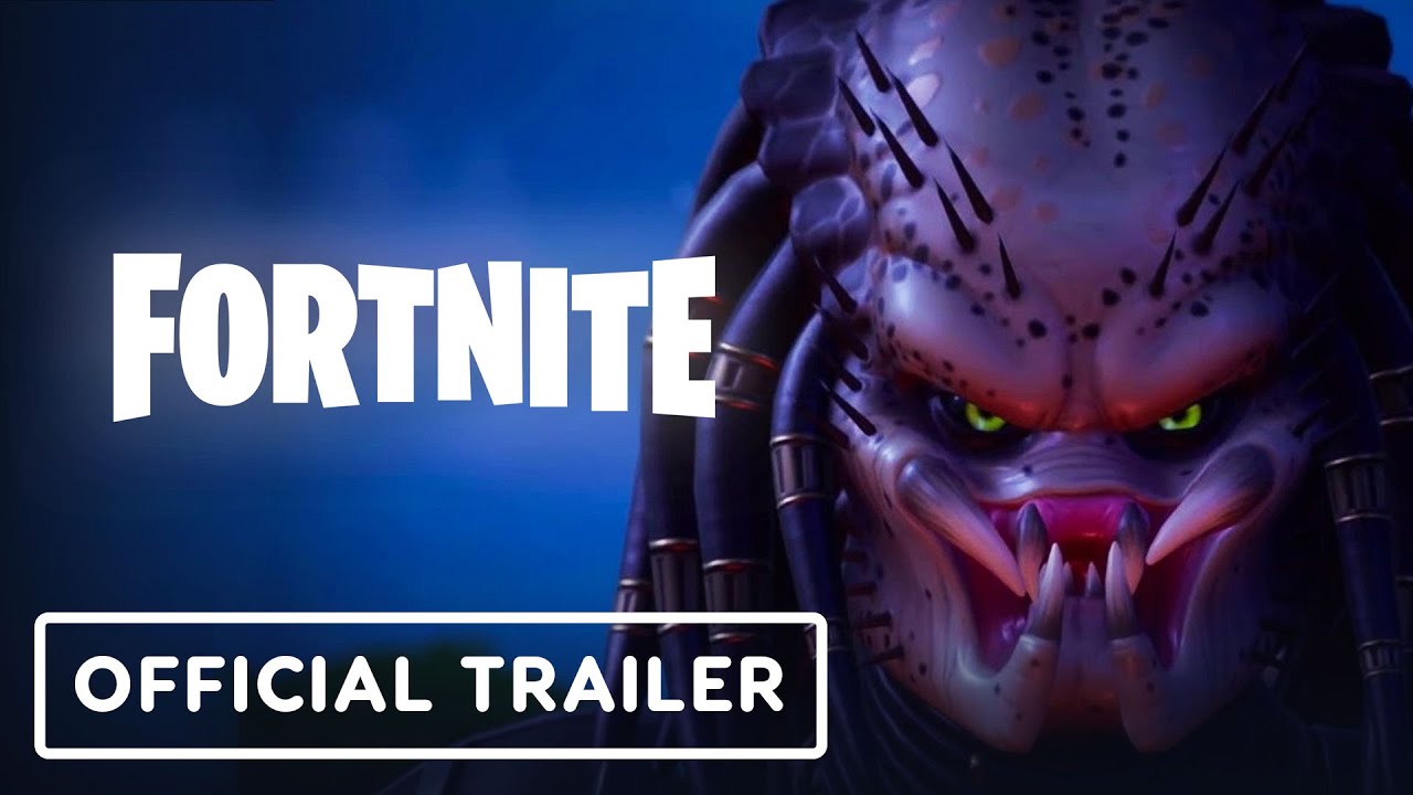 Fortnite Official Predator Trailer YouTube
