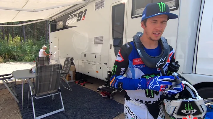Inside Jeremy Seewer's Camper at the MXGP of Czech...