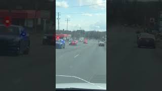 5 michigan State Police Units Responding To A Shooting In Flint