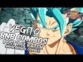 DBFZ 1.17 Vegito BnB Combos | DRAGON BALL FighterZ