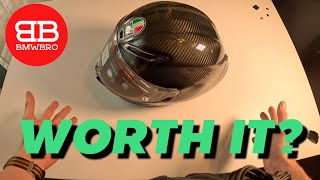 AGV Pista GP RR Helmet Review and Unboxing 2023