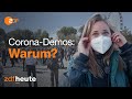 Querdenker in Konstanz: Zu Besuch bei den Anti-Corona-Demos