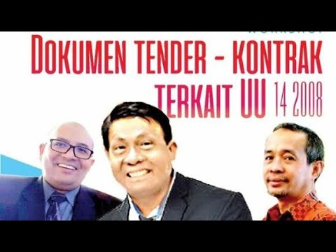 Dokumen Tender   Kontrak Terkait UU 14   2008