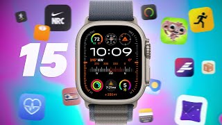 Best Apple Watch Apps for Health, Productivity & Entertainment !