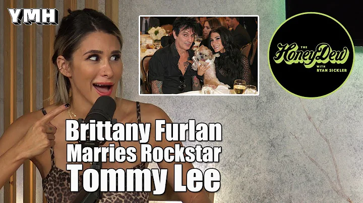 Brittany Furlan Marries Motley Crue's Tommy Lee - ...