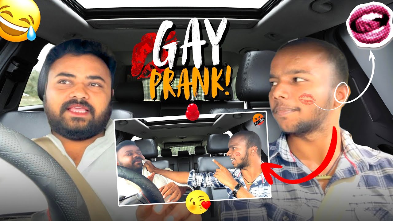Gay Prank 🤣 | Kaththi Sanda 🌈 | Tamil Taxi Car Prank 