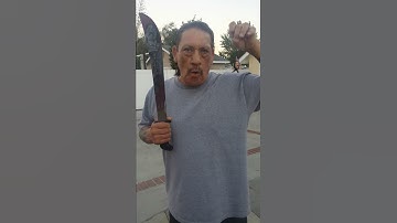 映画『マチェーテ・キルズ』　ダニー・トレホ特別映像