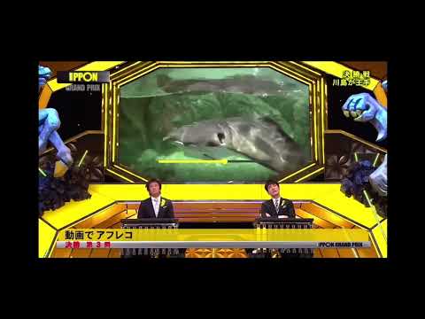 ipponグランプリ　動画でアフレコ　朝の大喜利支配人 川島vs神奈川県横   賀市出身ホリケン
