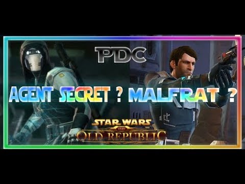 [SWTOR FR] Présentation de classe : l'agent secret/le malfrat