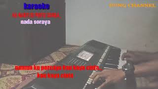 karaoke,ku nanti di pintu surga,nada soraya.