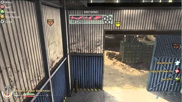 MW2 GB Search and Destroy 3v3 Gameplay Vs 6-0 w/ Radioactive