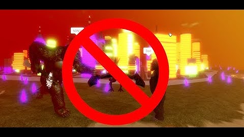 Kaiju Universe But If I See A Roleplayer The Video Ends