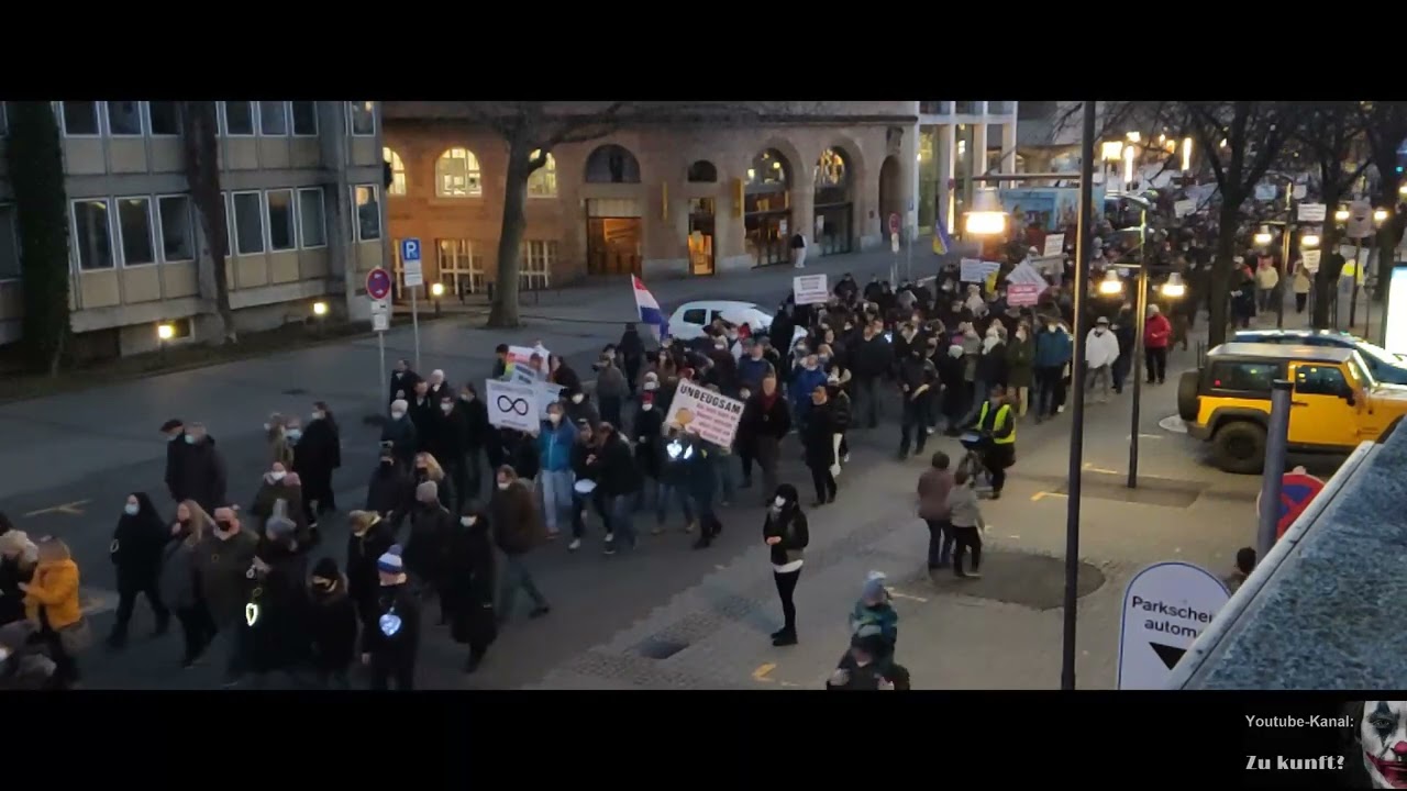 Pforzheim Germany Baden-Württemberg läuft 28.02.2022