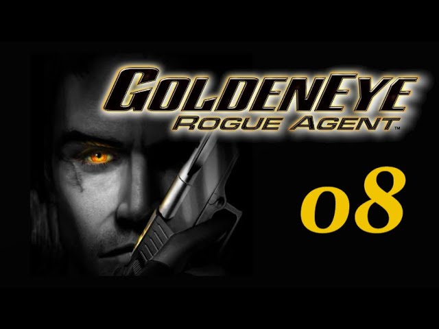 007 - GOLDENEYE - ROGUE AGENT (PAL) - FRONT