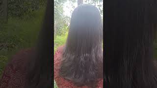 permanent blow dry 🥰 home service ❤️ happy coustomer 🥰🥰