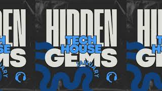 Traxsource January Hidden Gems - Tech House 2024 Resimi